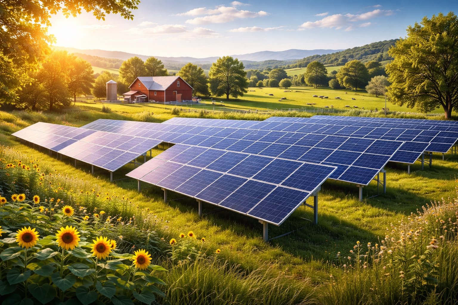 Parque solar fotovoltaico