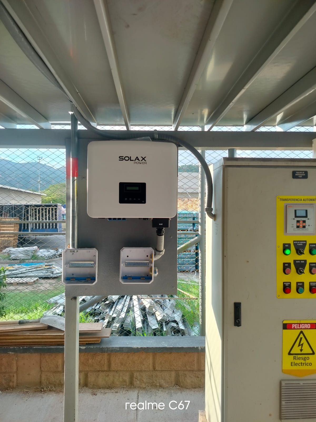 Inversor Solax industrial