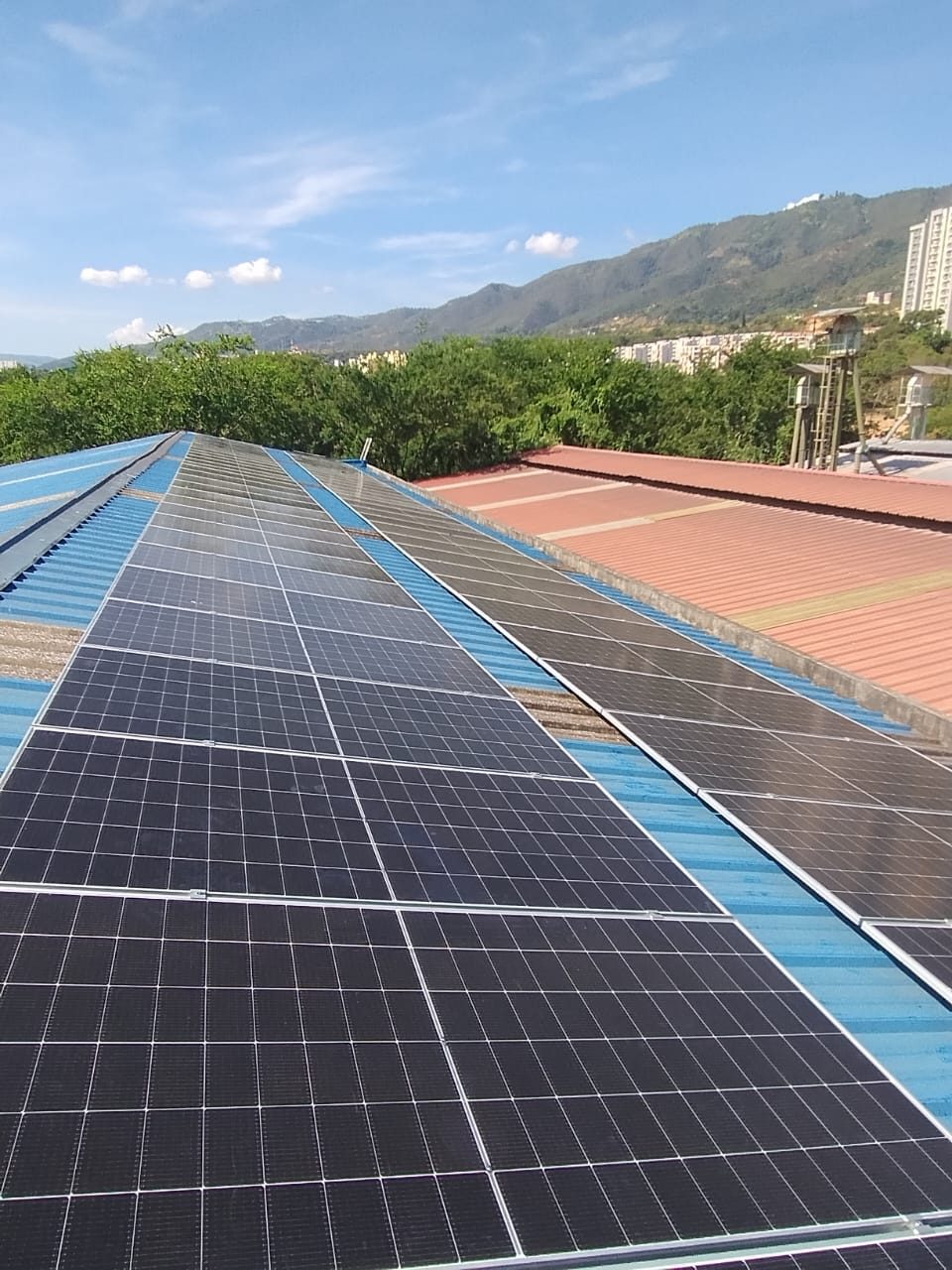 Paneles solares