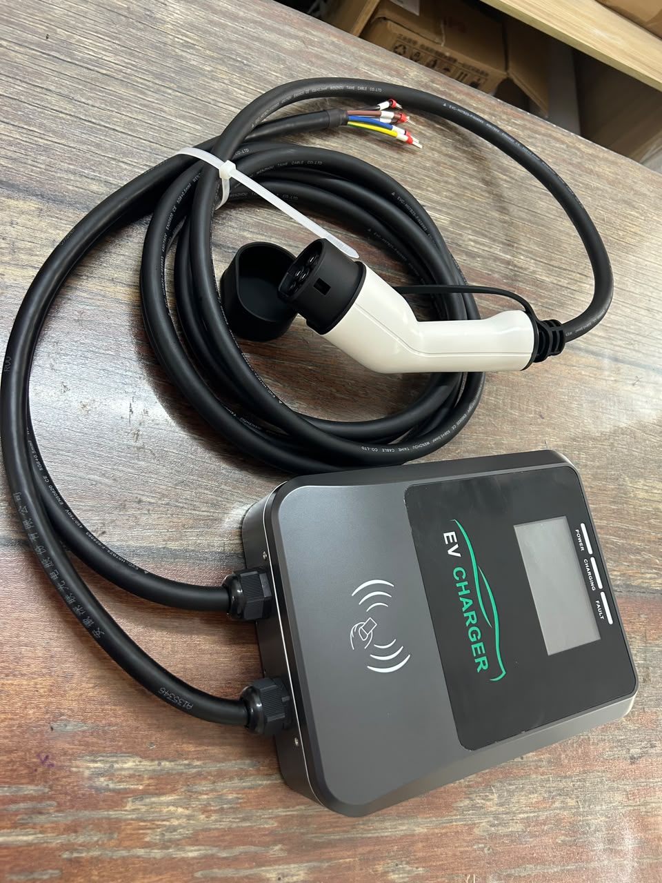 Cargador Portátil EV Soltek MC